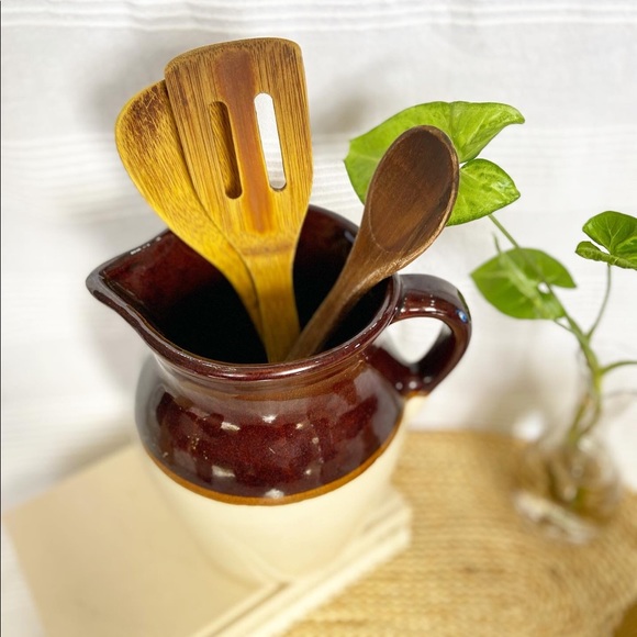 Large Vintage Apothecary Pitcher - MCM, RETRO, 1960s 1970s - Picture 2 of 3